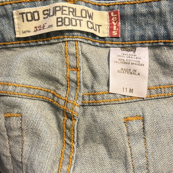 Levi’s Too Superlow Boot Cut 524 jeans - Picture 6 of 6
